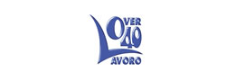 logo lavoro over 40